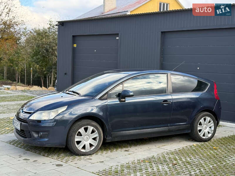 Купе Citroen C4 2009 в Самборе фото 5 Купе Citroen C4 2009 в Самборе