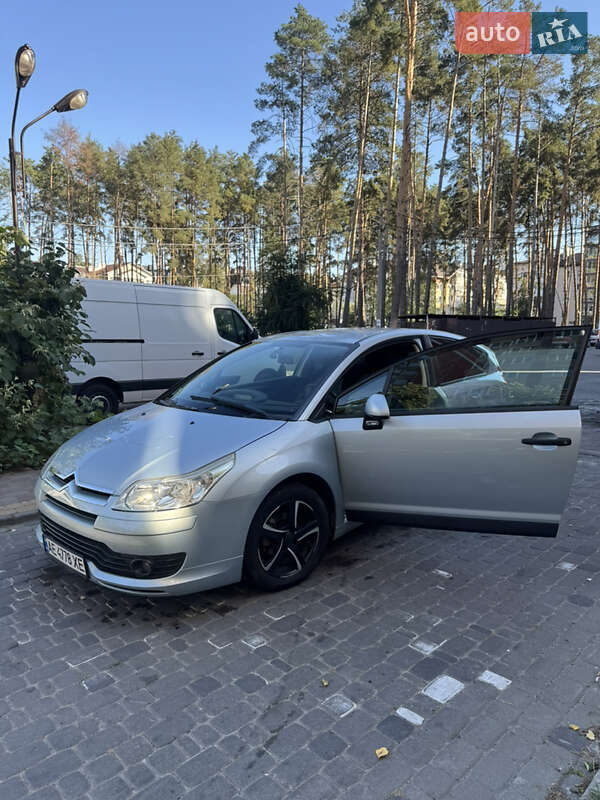 Купе Citroen C4 2006 в Ирпене