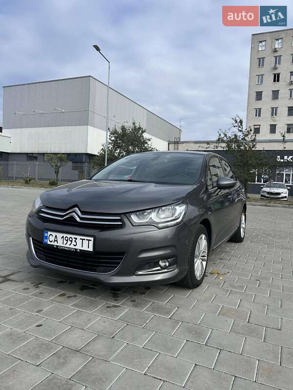 Citroen C4 2016 Citroen C4 2016