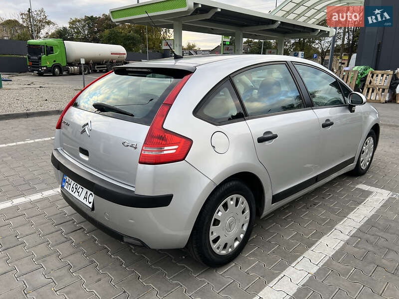 Хэтчбек Citroen C4 2006 в Одессе фото 6 Хэтчбек Citroen C4 2006 в Одессе