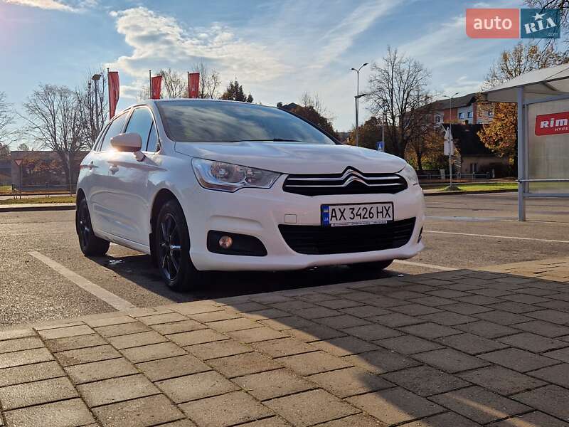 Citroen C4 2012 Citroen C4 2012