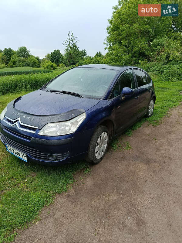 Хэтчбек Citroen C4 2008 в Черкассах фото Хэтчбек Citroen C4 2008 в Черкассах