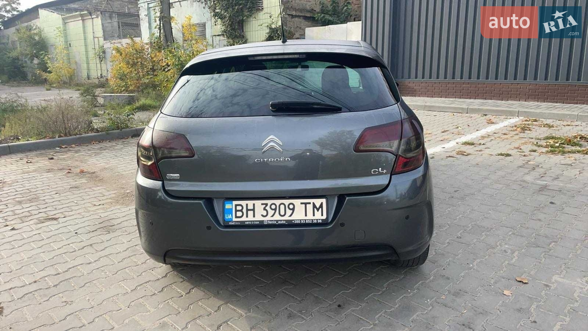 2012 Citroen C4 - мініатюра 3