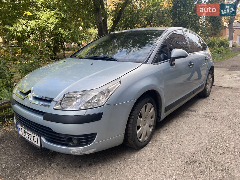 Citroen C4 2008 Citroen C4 2008