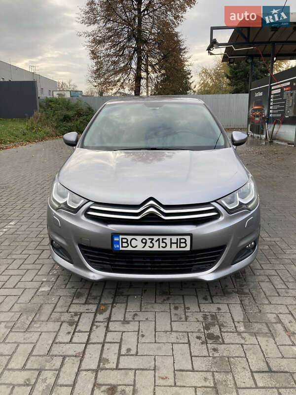 Citroen C4 2016 Citroen C4 2016