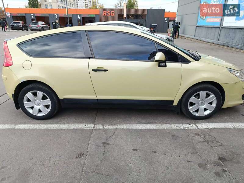 Купе Citroen C4 2006 в Харькове фото 4 Купе Citroen C4 2006 в Харькове