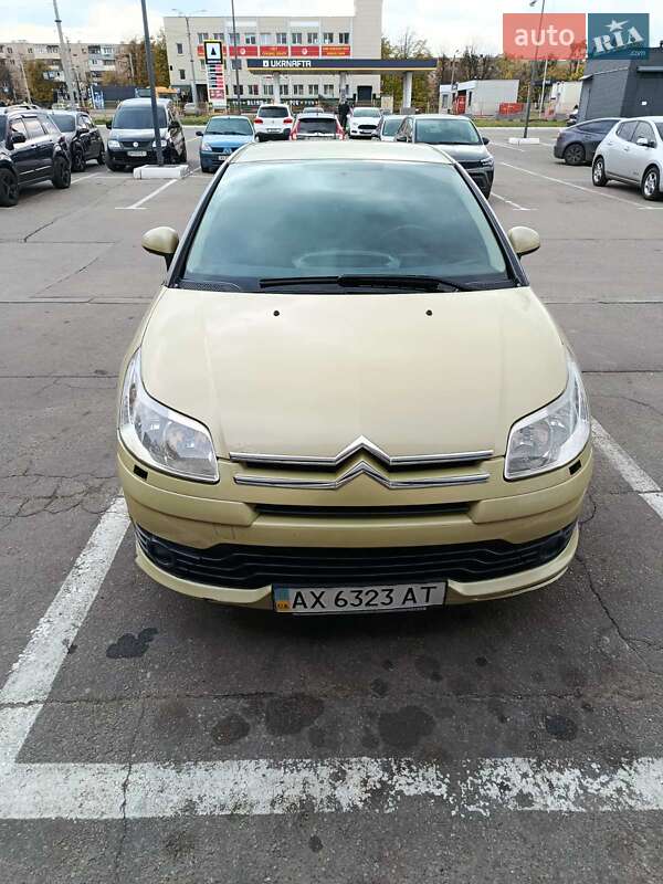 Купе Citroen C4 2006 в Харькове фото 7 Купе Citroen C4 2006 в Харькове
