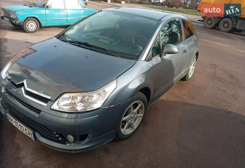 Купе Citroen C4 2005 в Коростене