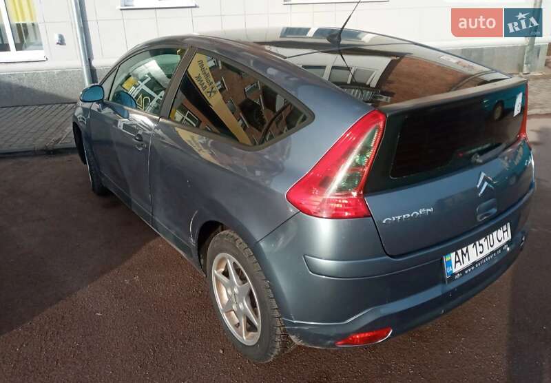 Купе Citroen C4 2005 в Коростене