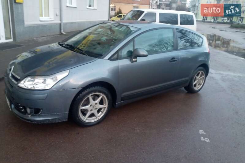 Купе Citroen C4 2005 в Коростене