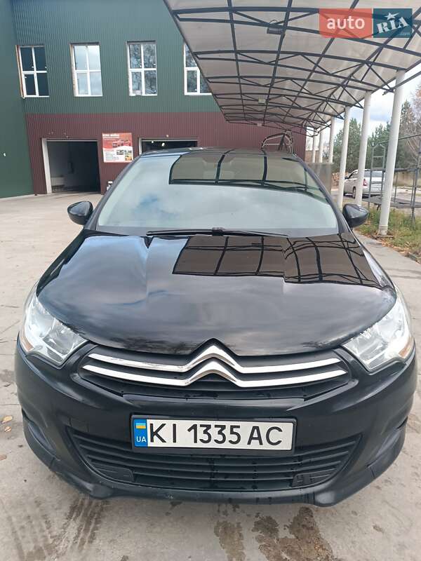 Citroen C4 2012 Citroen C4 2012