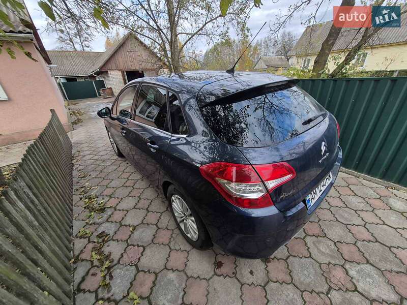 Седан Citroen C4 2011 в Ємільчиному