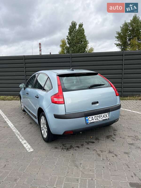 Хэтчбек Citroen C4 2006 в Черкассах