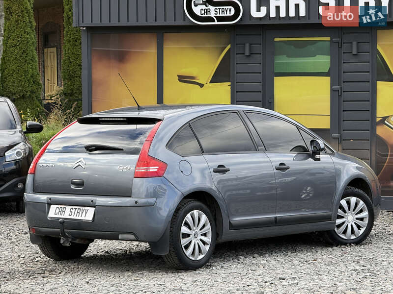 Хетчбек Citroen C4 2008 в Стрию фото 26 Хетчбек Citroen C4 2008 в Стрию