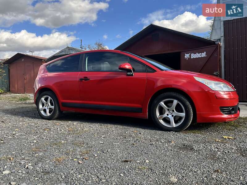 Купе Citroen C4 2008 в Мукачево фото 2 Купе Citroen C4 2008 в Мукачево