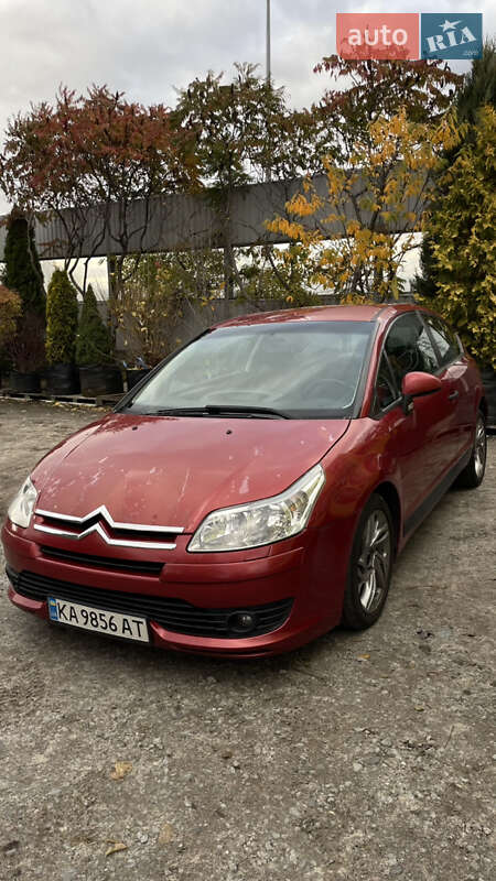 Купе Citroen C4 2006 в Киеве фото Купе Citroen C4 2006 в Киеве