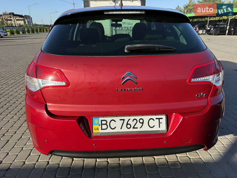 Хетчбек Citroen C4 2012 в Шептицькому