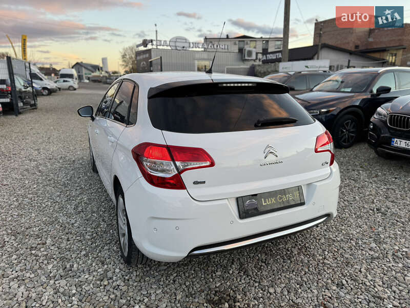 Хетчбек Citroen C4 2012 в Івано-Франківську фото 10 Хетчбек Citroen C4 2012 в Івано-Франківську