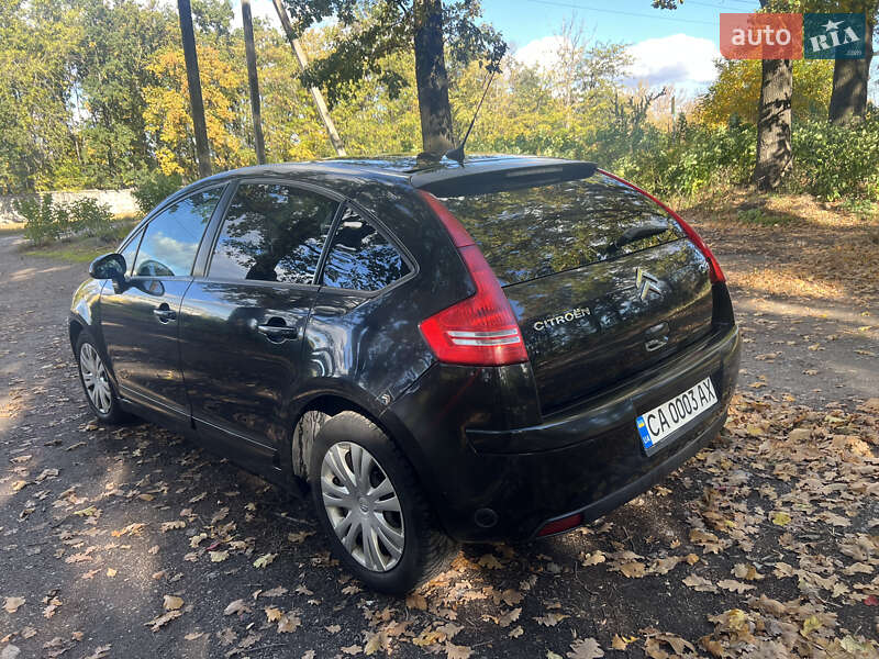 Хэтчбек Citroen C4 2005 в Смеле