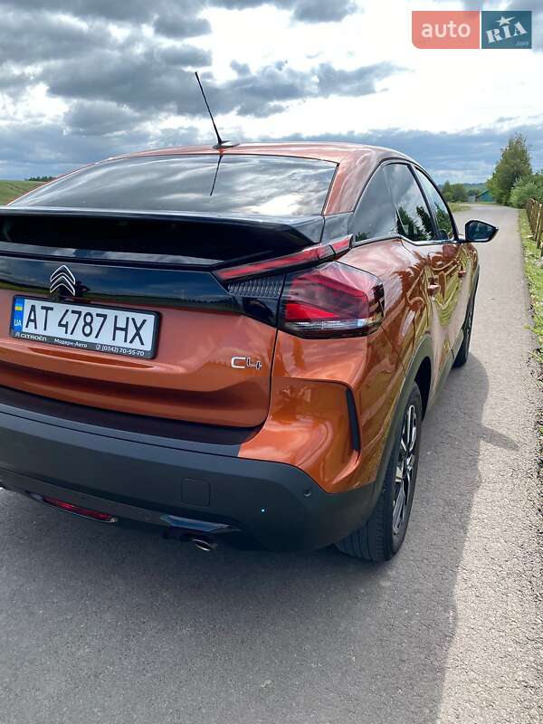 Хэтчбек Citroen C4 2021 в Ивано-Франковске