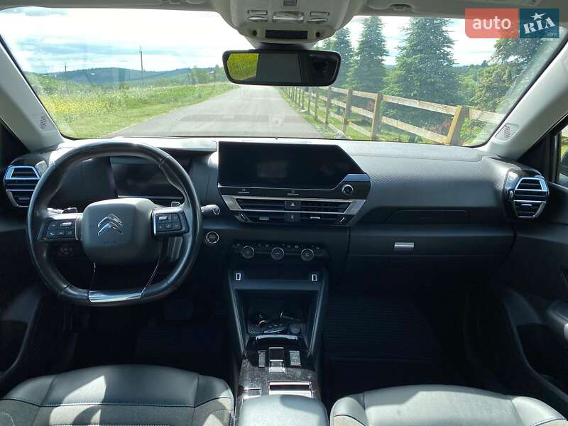 Хэтчбек Citroen C4 2021 в Ивано-Франковске