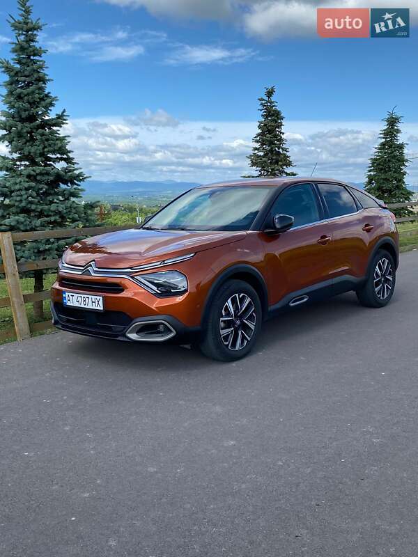 Хэтчбек Citroen C4 2021 в Ивано-Франковске