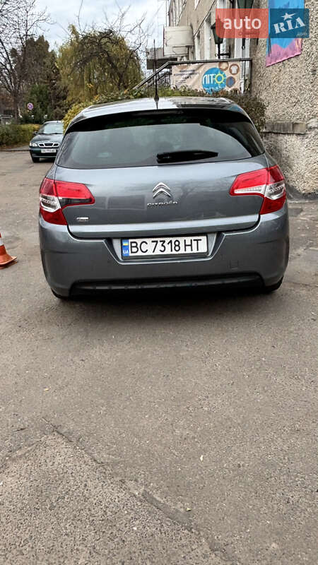Хэтчбек Citroen C4 2012 в Львове
