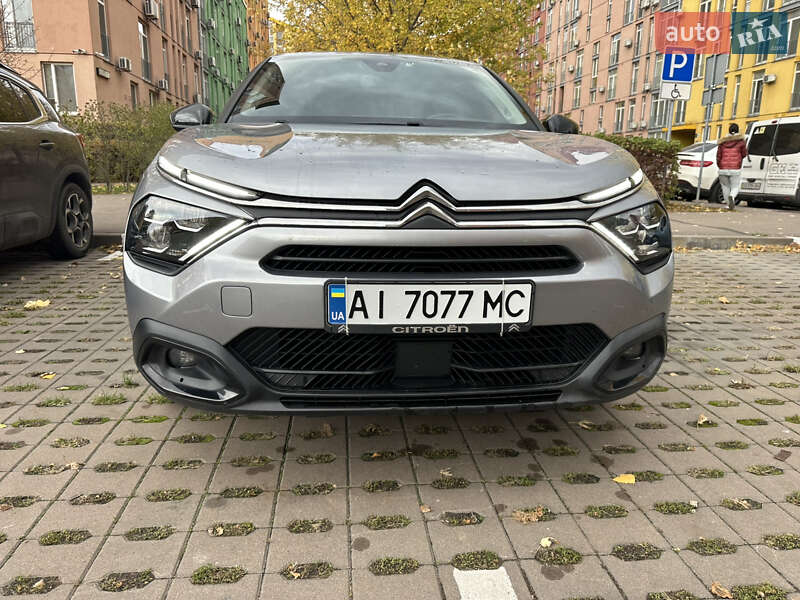 Хэтчбек Citroen C4 2021 в Киеве