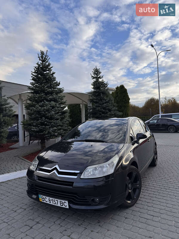 Купе Citroen C4 2007 в Львові