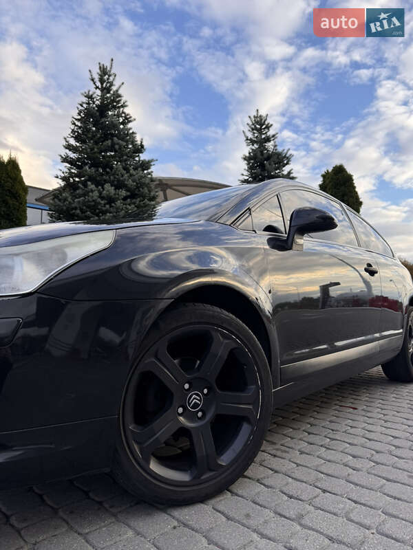 Купе Citroen C4 2007 в Львові