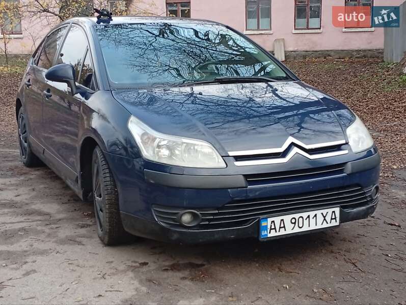 Хетчбек Citroen C4 2006 в Первомайську фото Хетчбек Citroen C4 2006 в Первомайську