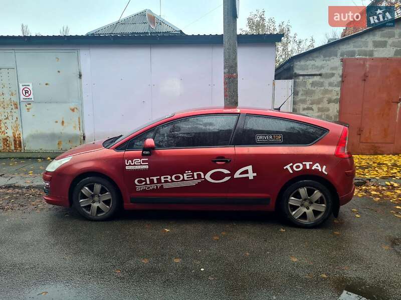 Купе Citroen C4 2006 в Києві фото 3 Купе Citroen C4 2006 в Києві
