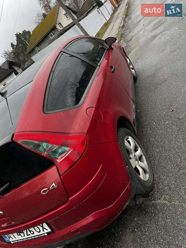 Купе Citroen C4 2006 в Києві