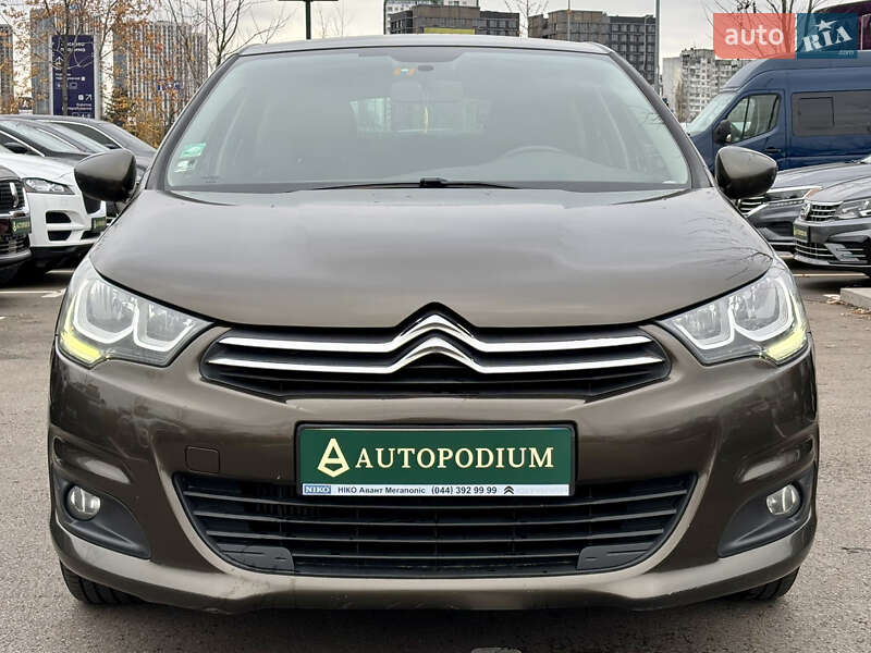 Хетчбек Citroen C4 2015 в Києві фото 3 Хетчбек Citroen C4 2015 в Києві