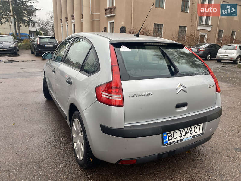 Хэтчбек Citroen C4 2005 в Калуше фото 9 Хэтчбек Citroen C4 2005 в Калуше