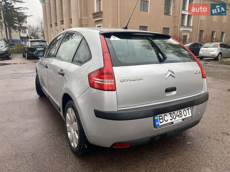 Хэтчбек Citroen C4 2005 в Калуше фото 10 Хэтчбек Citroen C4 2005 в Калуше