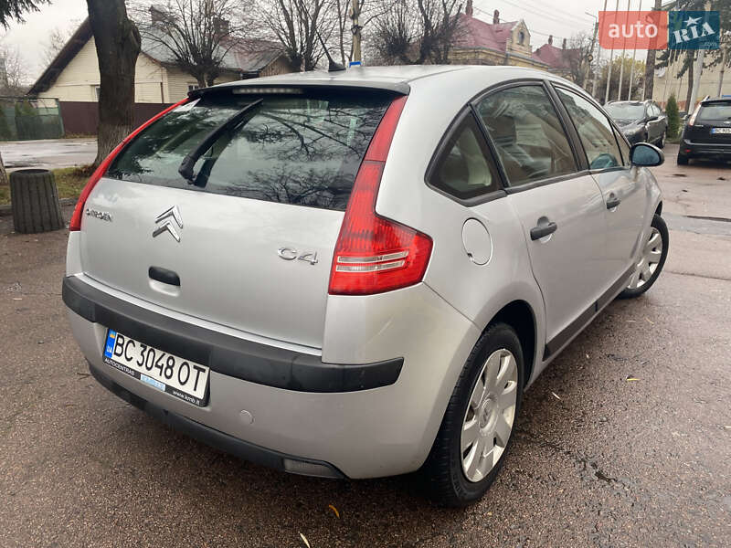 Хэтчбек Citroen C4 2005 в Калуше фото 14 Хэтчбек Citroen C4 2005 в Калуше