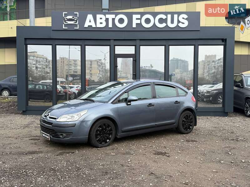 Хэтчбек Citroen C4 2008 в Киеве фото 3 Хэтчбек Citroen C4 2008 в Киеве