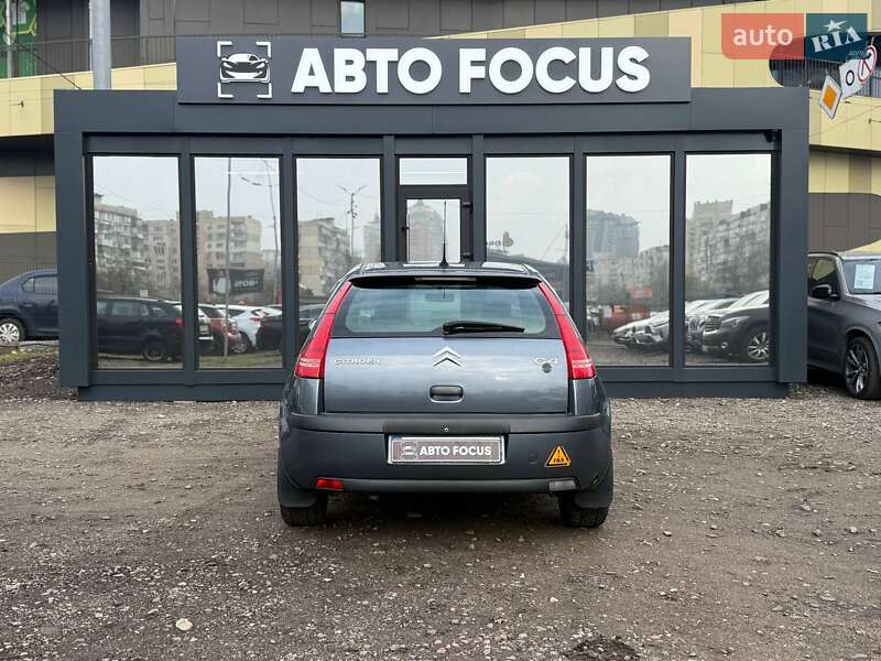 Хэтчбек Citroen C4 2008 в Киеве фото 5 Хэтчбек Citroen C4 2008 в Киеве