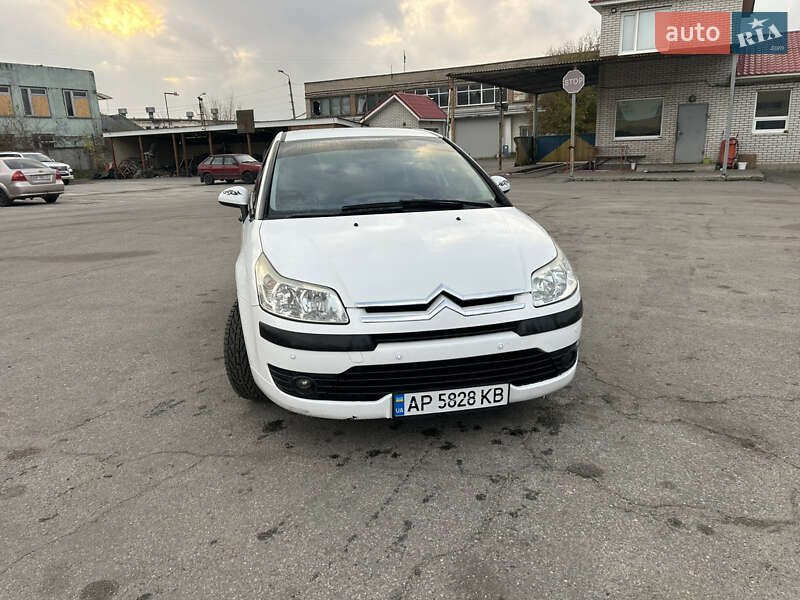 Хетчбек Citroen C4 2008 в Запоріжжі