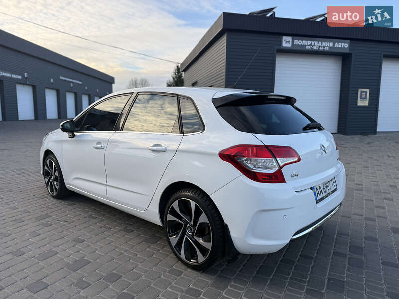 Хэтчбек Citroen C4 2013 в Белой Церкви