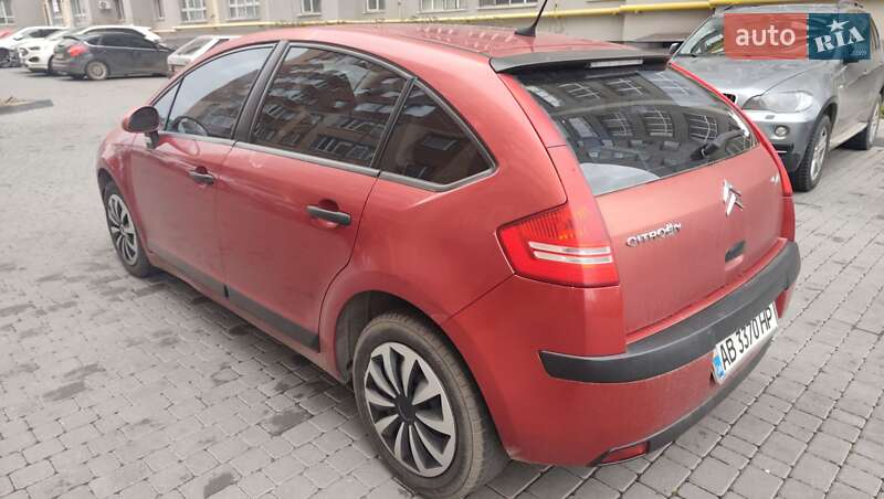 Хэтчбек Citroen C4 2007 в Виннице