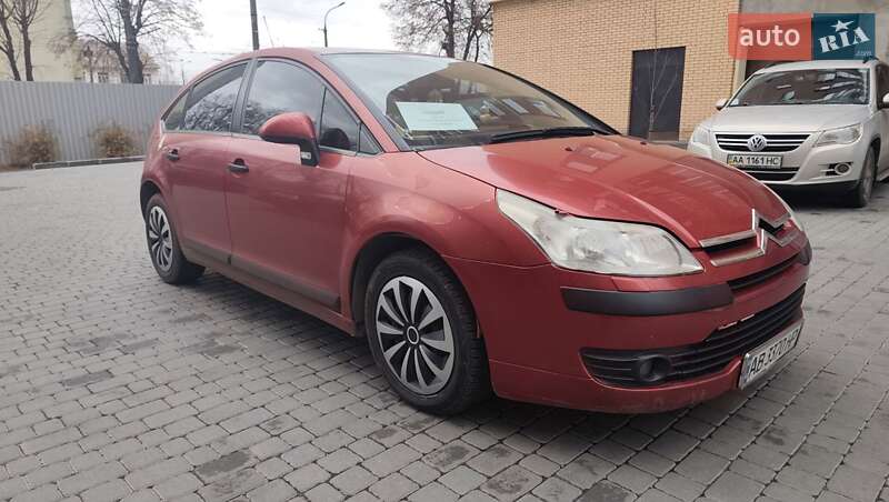 Хэтчбек Citroen C4 2007 в Виннице