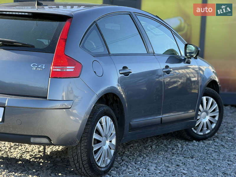 Хетчбек Citroen C4 2010 в Стрию фото 16 Хетчбек Citroen C4 2010 в Стрию