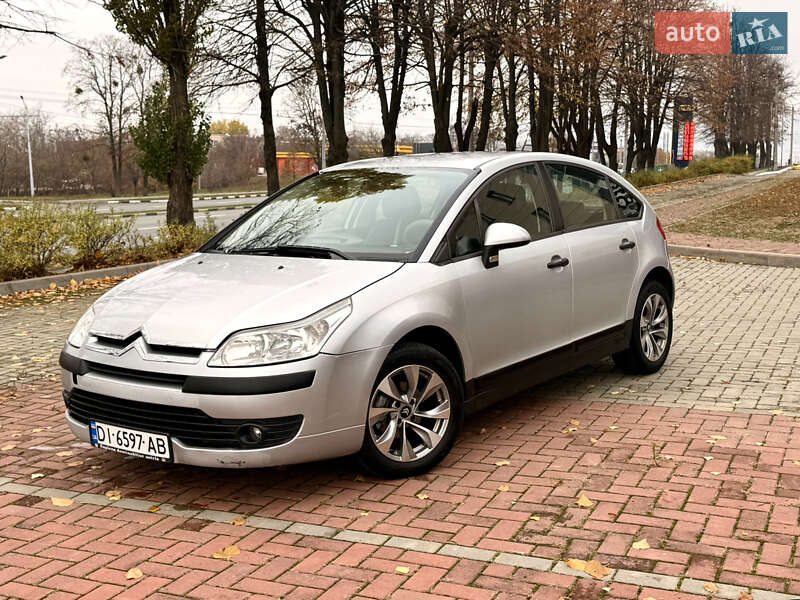 Citroen C4 2007 Citroen C4 2007