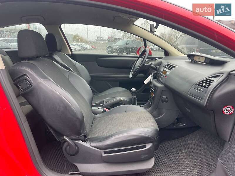 Купе Citroen C4 2007 в Киеве