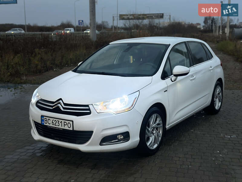 Хэтчбек Citroen C4 2011 в Львове