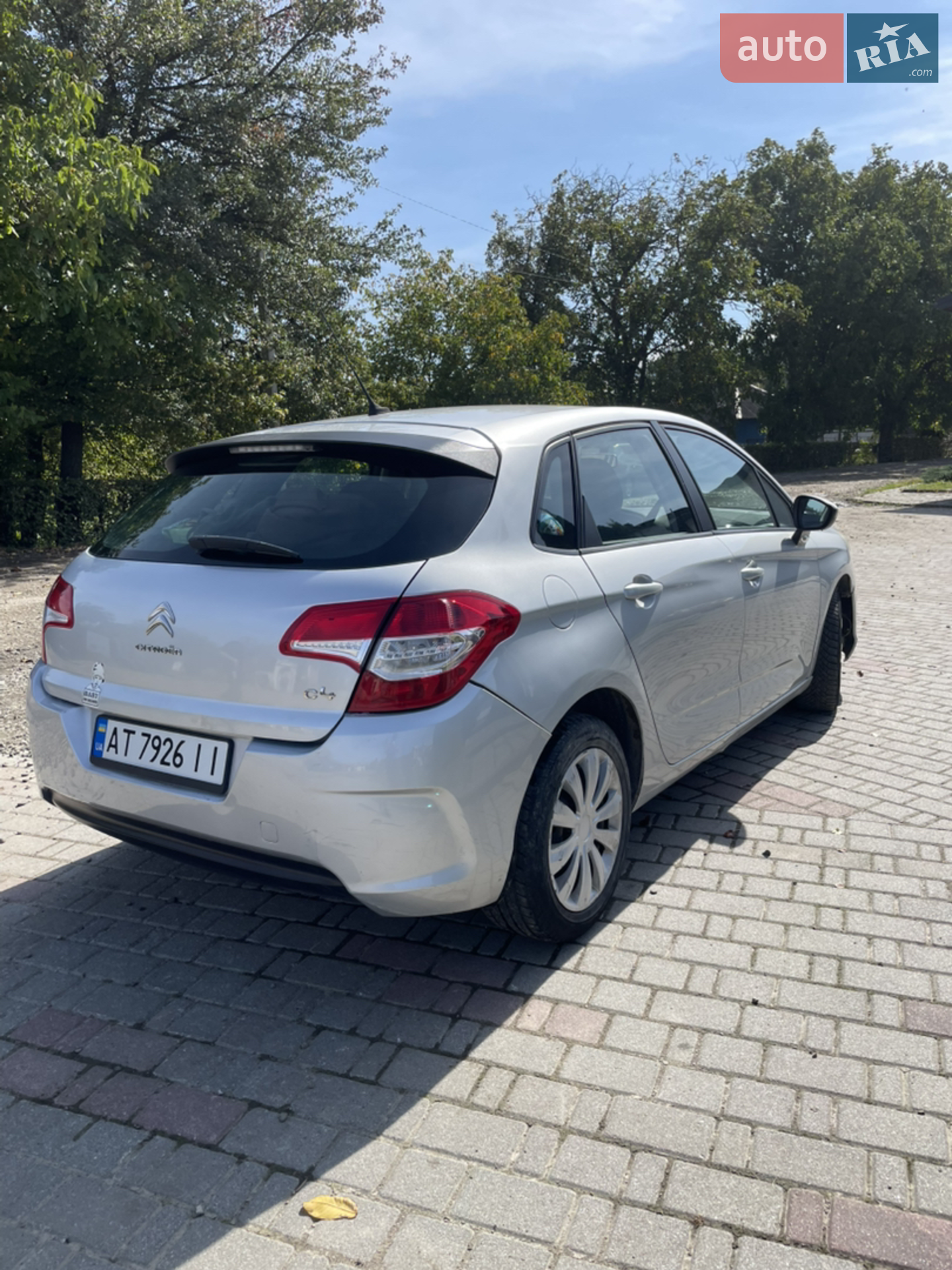 2012 Citroen C4 - мініатюра 5