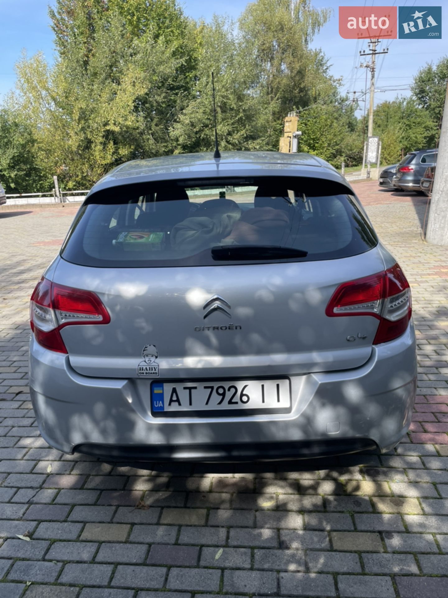 2012 Citroen C4 - мініатюра 17