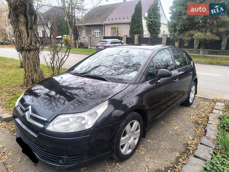 Хэтчбек Citroen C4 2007 в Ужгороде